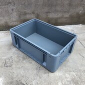 600 280mm圆角加强底物流周转箱汽车零件部件反光镜片运转框 400