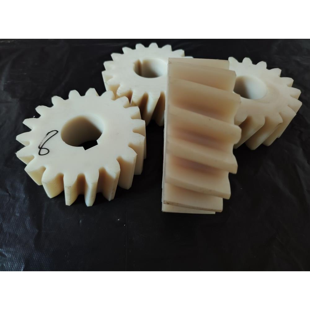 高耐磨尼龙齿轮 面粉机配件2235型 适用磨粉机48齿大牙轮 农产品
