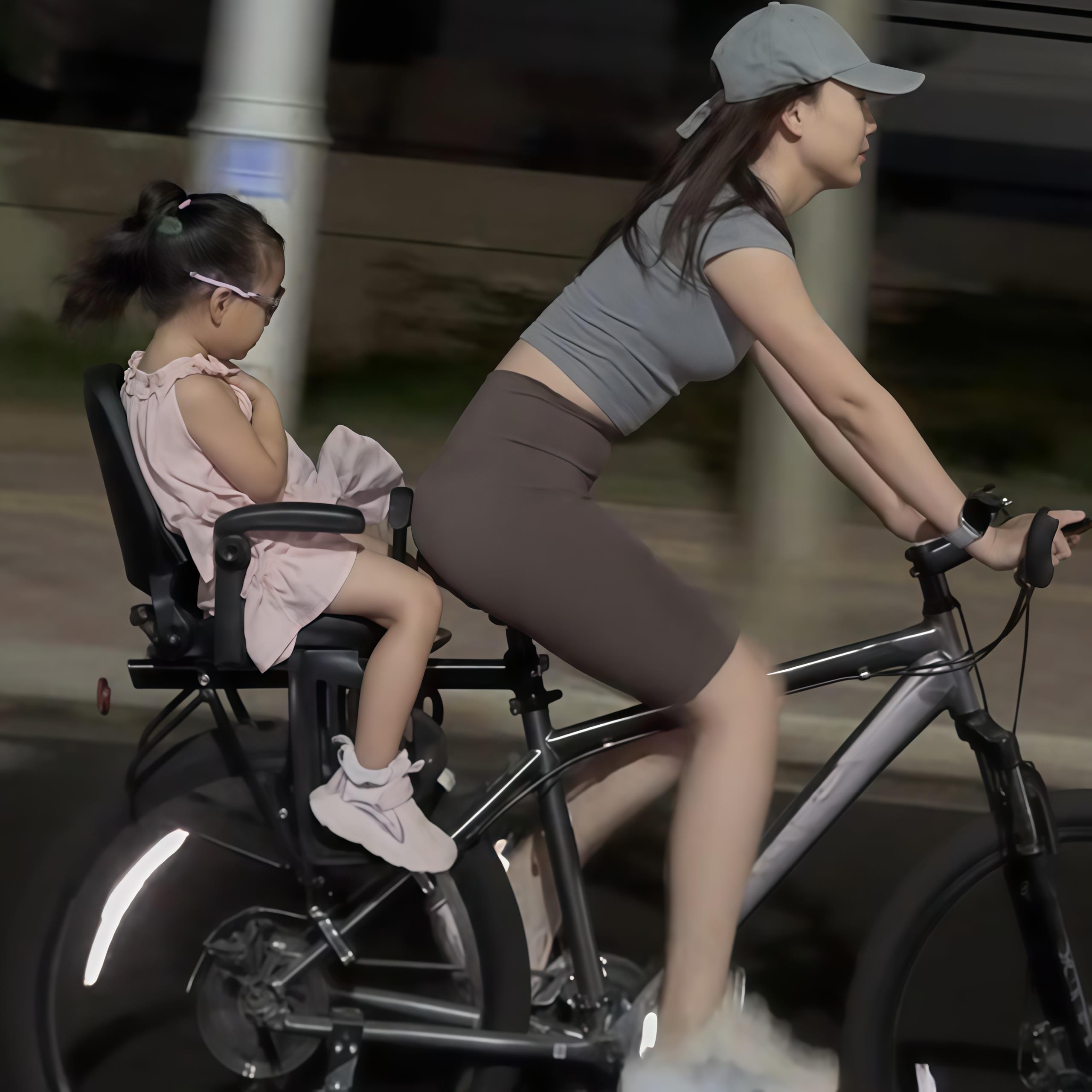 自行车儿童座椅后婴儿座椅后山地自行车儿童座椅公路自行车婴儿座