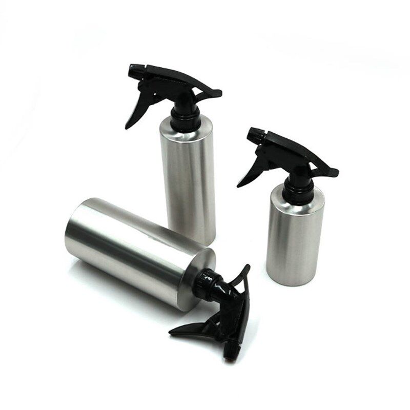 不锈钢消毒喷雾器喷壶喷酒精园艺多肉浇花喷壶喷雾瓶头发加湿瓶
