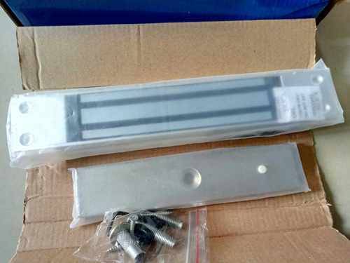 280公斤暗装磁力锁 埋装吸力磁力锁 258x43x25吸块180*38*11