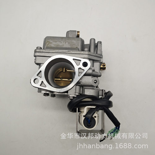 雅马哈汉邦2冲20匹25匹船外机舷外机化油器65W-14901-00