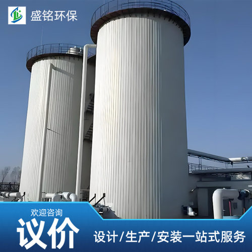 IC厌氧塔反应器 高浓度化工污水处理设备 工业园区污水处理厌氧塔