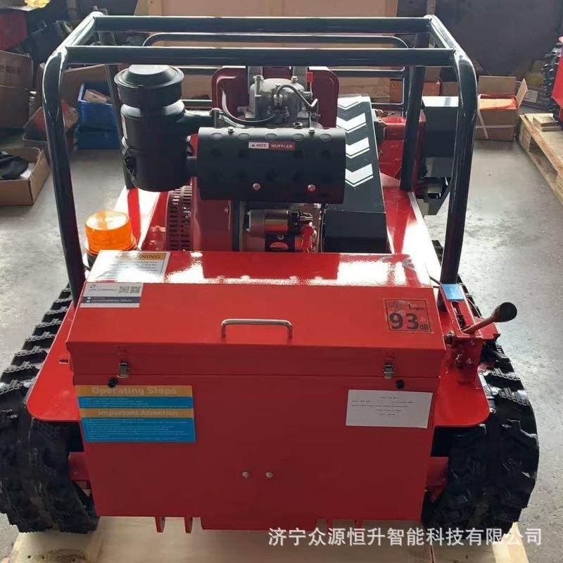 履带式遥控割草机山东柴油1米宽园林绿化带碎草机果园除草机,农机/农具/农膜,割灌机/割草机/油锯,淘宝优惠券,粉丝福利购,淘宝优惠卷