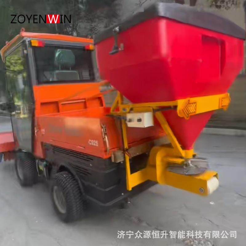 四驱扫雪车载融雪撒盐机养护积雪除雪撒布机除冰除雪设备洒盐车,五金/工具,环卫车/保洁车/清扫车,淘宝优惠券,粉丝福利购,淘宝优惠卷