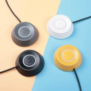 电脑开机键开关外置接电源台式机双USB网吧电脑机箱家用桌面按钮