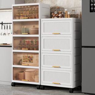 浴室夹缝置物架落地卫生间厕所洗漱台马桶边侧面旁边缝隙收纳架子