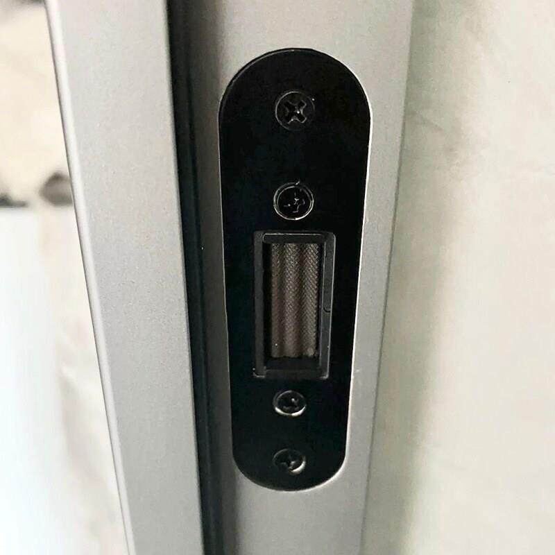 指向片磁吸扣板锁具加宽静音木门配件指向片锁体铁片卧室内加长