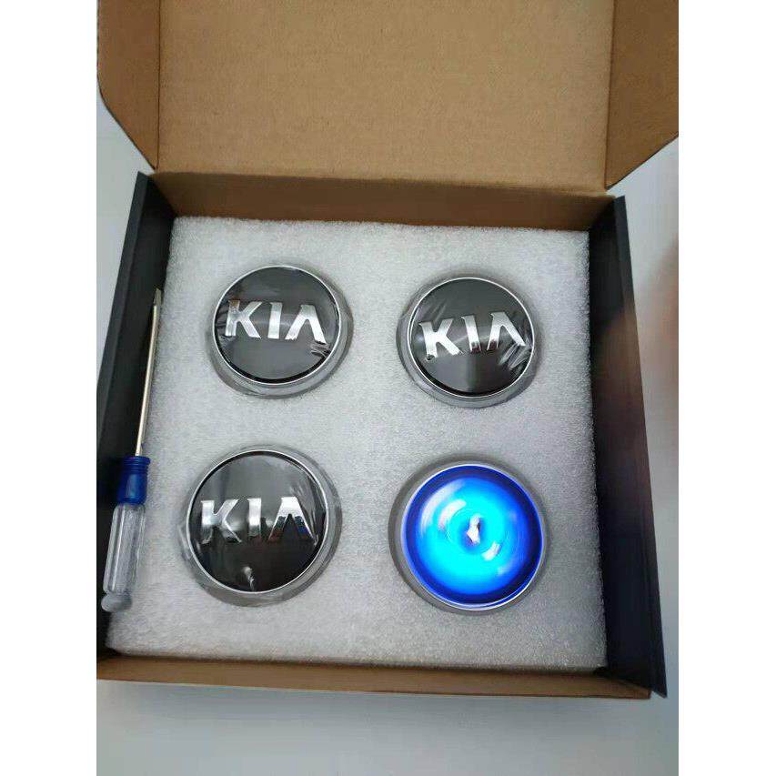适配KIA磁浮轮毂灯K3K5凯酷KX3KX5CROSS智跑奕跑发光轮毂盖灯