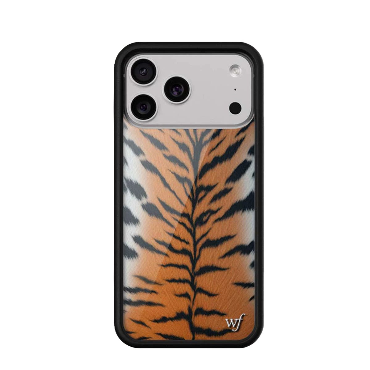 WF经典虎纹印花适用于iPhone18/17pro个性创意经典16/15/14/13/promax手机壳美式复古辣妹风磁吸防摔硬壳女