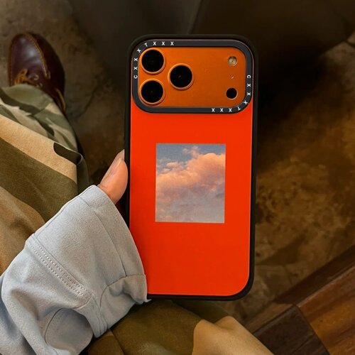 简约时尚高级感手机壳17Promax适用于iPhone16Promax哑光磨砂黑15Pro磁吸个性创意14plus强韧防摔保护套