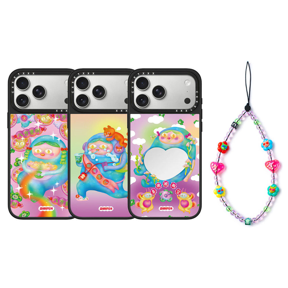 好运Riniifish八方来财苹果17Promax适用于iPhone16Promax手机壳15pro防摔14Pro新年招财13/12/11搞怪硬壳,3C数码配件,手机保护套/壳,淘宝优惠券,粉丝福利购,淘宝优惠卷