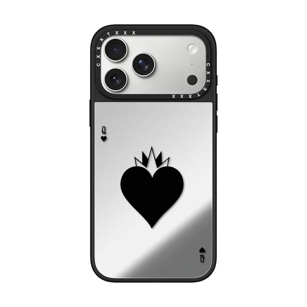 ins冷淡风黑桃爱心皇冠手机壳适用iPhone18promax苹果简约17promax小众不撞款16plus防摔15pro高级感保护套