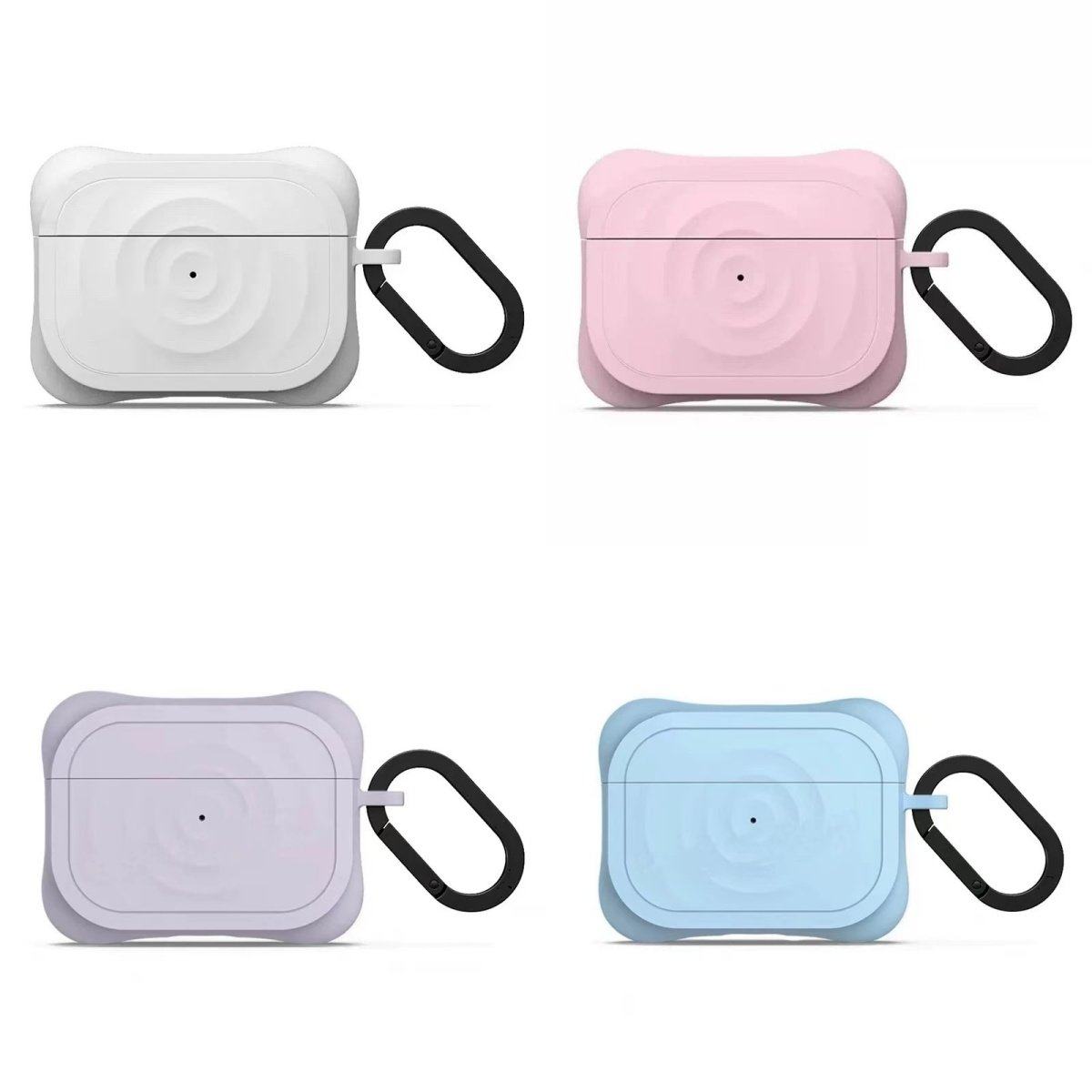 CASE白色樱花粉纯色硅胶液态耳机套AirPods Pro适用苹果AirPods pro2代无线Airpods 3蓝牙防摔耳机保护套,3C数码配件,耳机保护套,淘宝优惠券,粉丝福利购,淘宝优惠卷