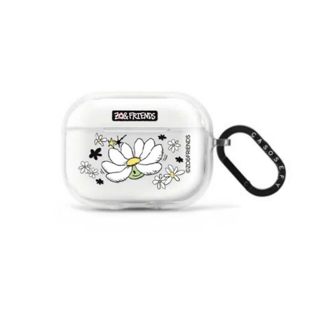 权志龙ZOA系列耳机套适用于AirPods pro3代耳机保护套蓝猫AirPods4/3防摔保护无线蓝牙耳机套AirPods二代