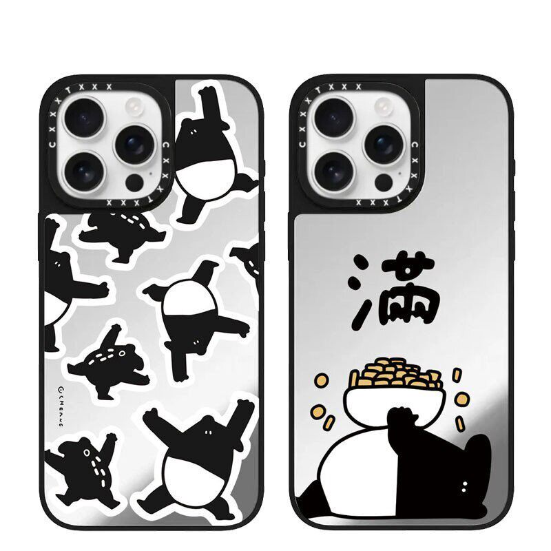 casyetifiy联名马来貘金币苹果手机壳iPhone18/17promax快乐世界适用于16pro卡通15plus创意14p磁吸13/12防摔