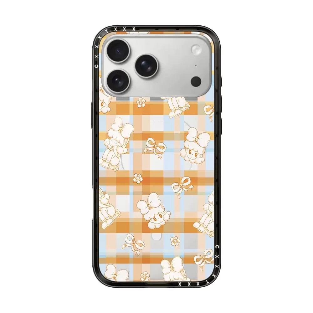 casyetifi联名新壳体捧花少女系列第一弹苹果18Promax适用iPhone17手机壳16plus卡通15Pro纤巧14磁吸防摔硬壳图片