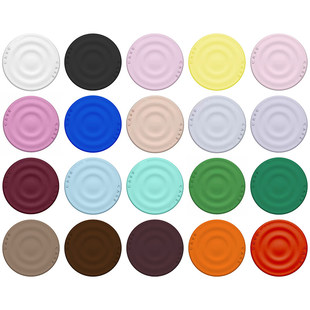 纯色波纹液态手机支架气囊简约白色黑色磁吸支架适用Magsafe通用