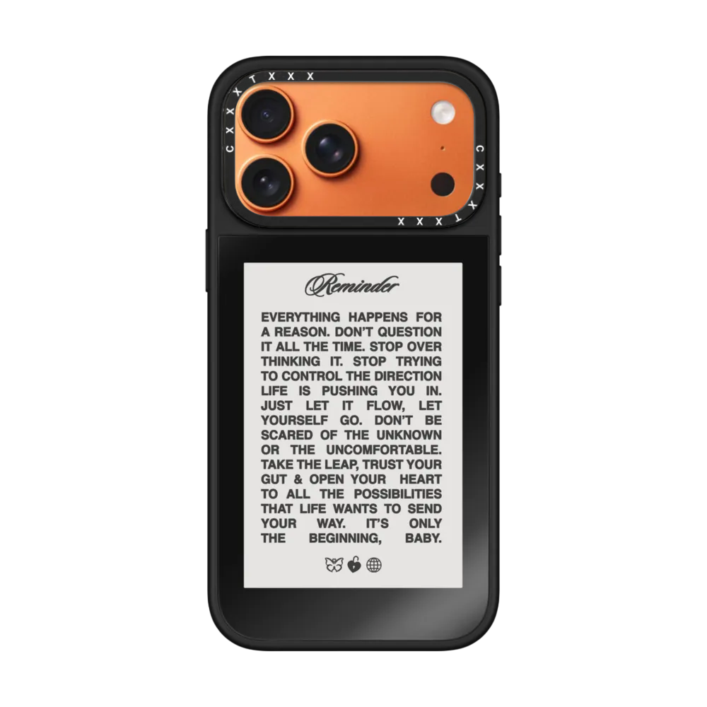 一切才刚开始手机壳苹果17promax适用于iphone16pro个性创意防摔15pro明星网红同款Magsafe磁吸星宇橙保护套,3C数码配件,手机保护套/壳,淘宝优惠券,粉丝福利购,淘宝优惠卷