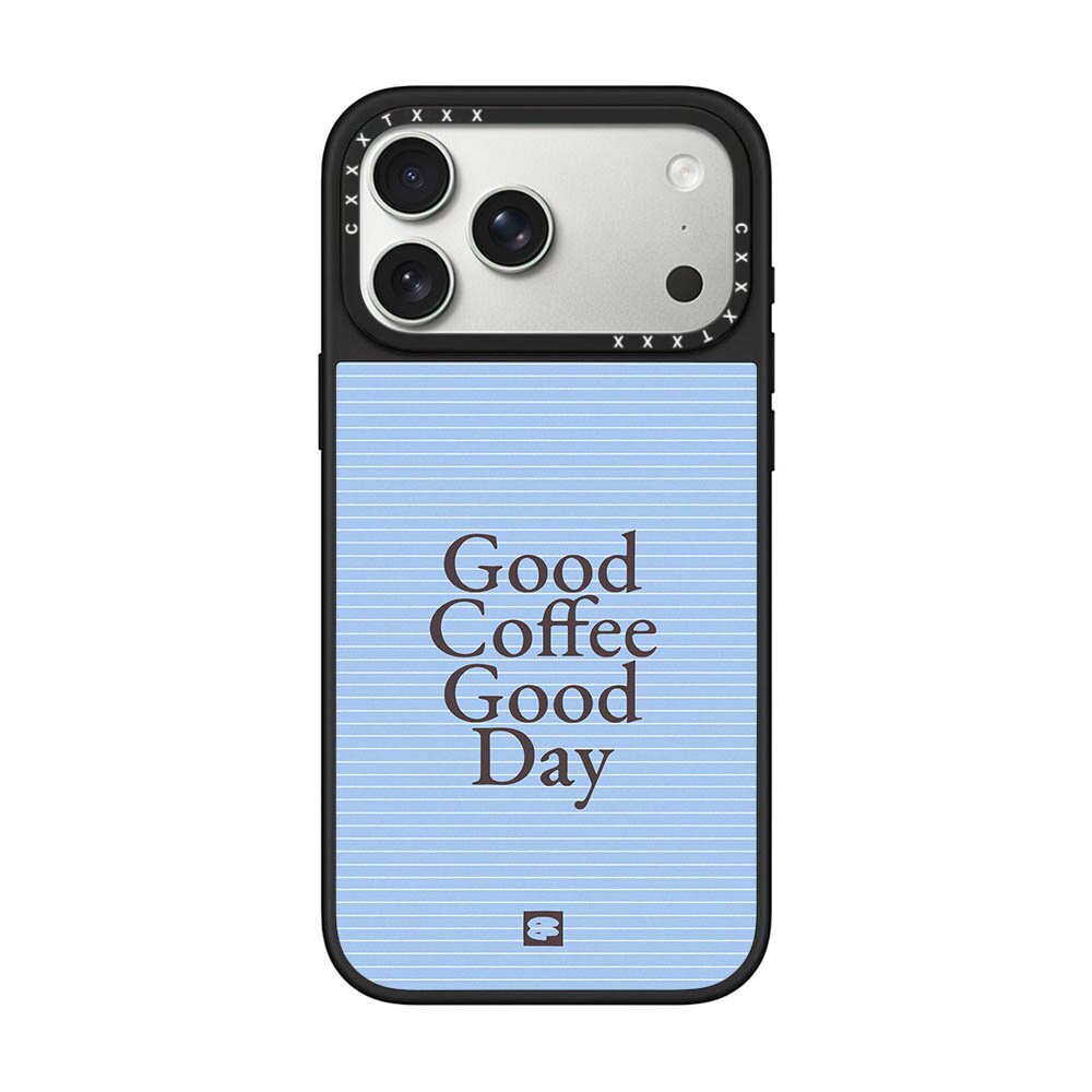 Good Cooffe Good Day18Pro适用于iPhone17Promax苹果16/15/14Promax清新高级13p个性创意艺术保护套12手机壳