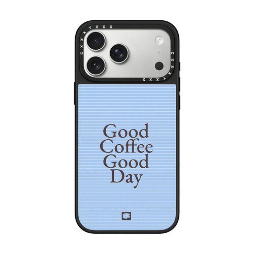 Good Cooffe Good Day18Pro适用于iPhone17Promax苹果16/15/14Promax清新高级13p个性创意艺术保护套12手机壳