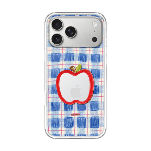 Eggsdoodz系列磨砂手机壳16Pro适用于iPhone17Promax苹果15Promax半个苹果14plus个性创意13艺术保护套