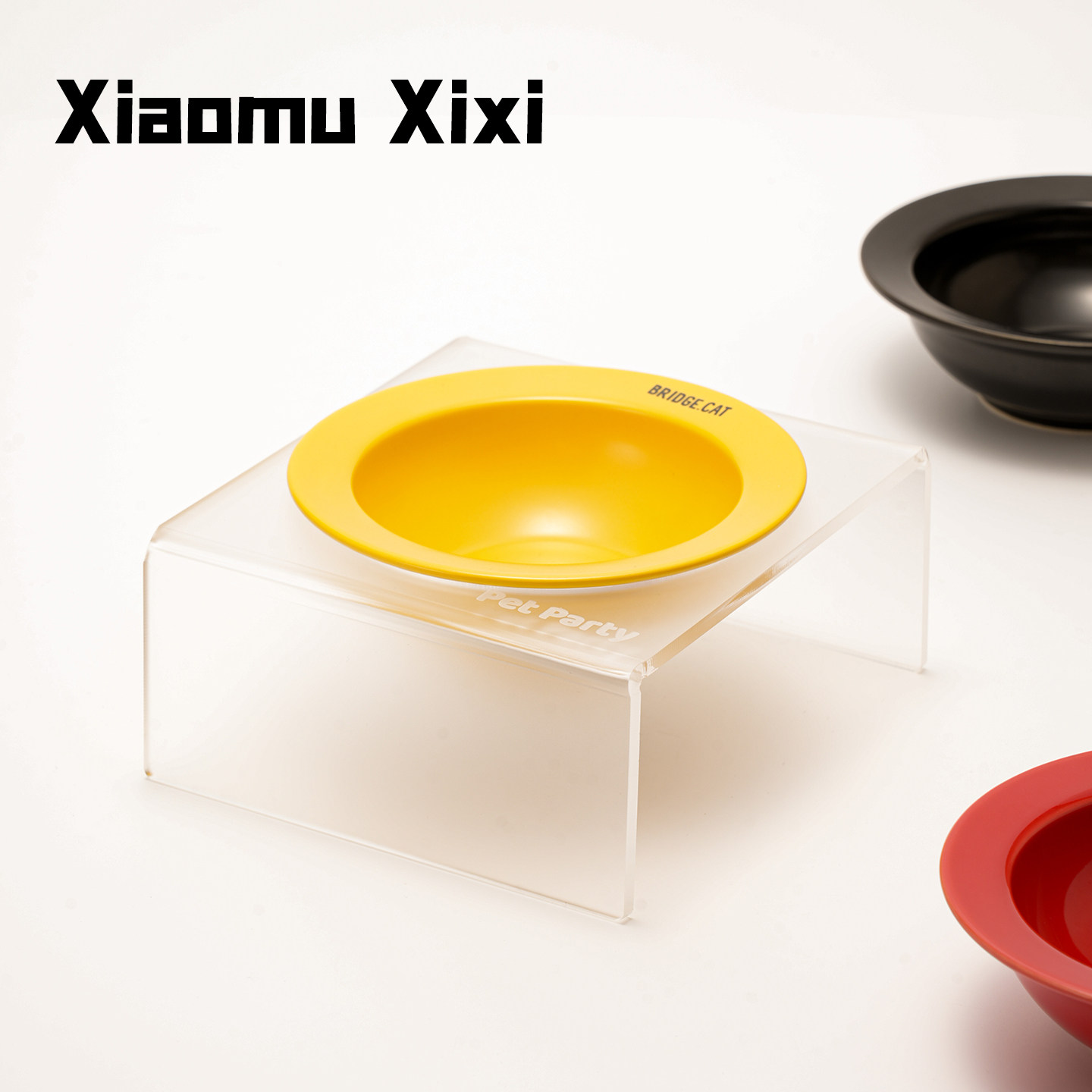 宠物碗套装亚克力架飞碟碗陶瓷猫咪食品级狗碗护颈猫食盆不黑下巴,宠物/宠物食品及用品,猫狗碗/慢食碗,淘宝优惠券,粉丝福利购,淘宝优惠卷