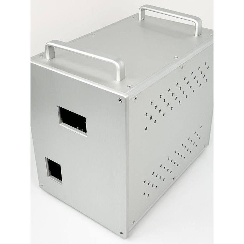 370发烧级隔离牛变压器机箱 全铝电源外壳 多用途滤波器机壳 功放