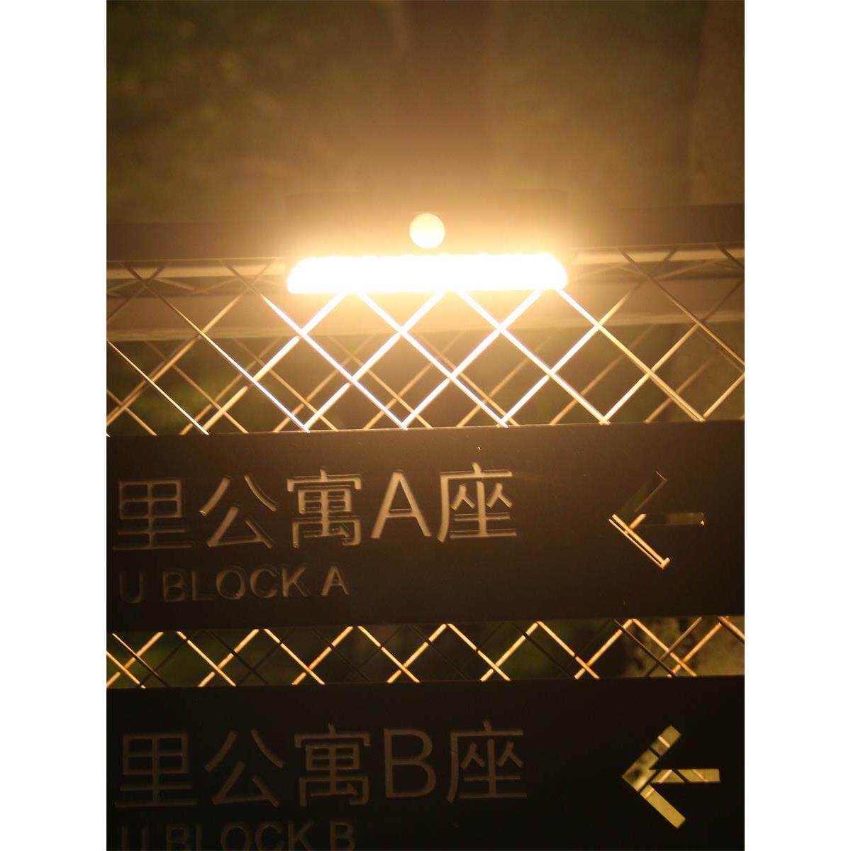 家用太阳能人体传感器壁灯Led户外四合院庭院装饰景观照明路灯