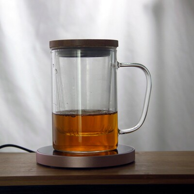 保温碟超薄保温杯垫办公室水杯加热底座家用暖奶器牛奶咖啡恒温宝