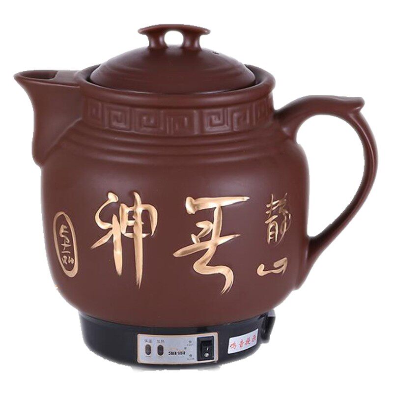 6L8L10L煎药壶 家用电中药锅全自动中药壶紫砂锅药罐大容量养生壶