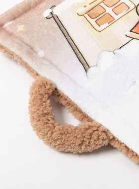 niangao年糕宠物毛毯雪地露营小毛毯电热绒毯猫狗可拆卸保暖舒适