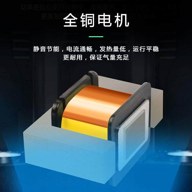 鱼缸增氧气泵水族养鱼充加打氧小型气压泵户外钓鱼USB充电打氧泵