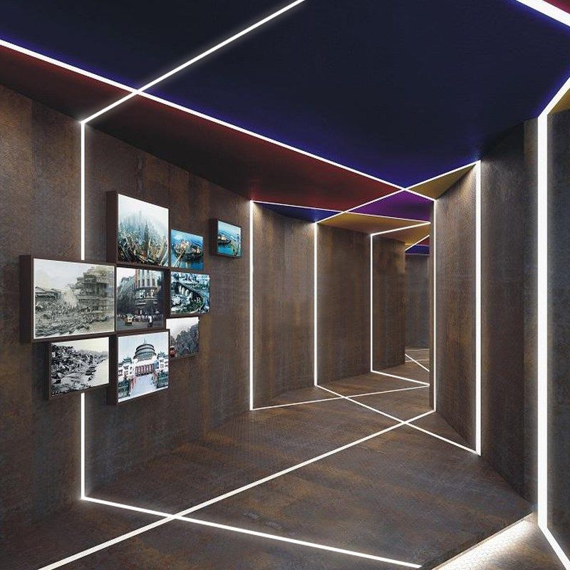 15毫米mm玫瑰金色led灯槽U型嵌入式线性型线条灯客厅吊顶线形灯定,家装灯饰光源,室内LED灯带,淘宝优惠券,粉丝福利购,淘宝优惠卷