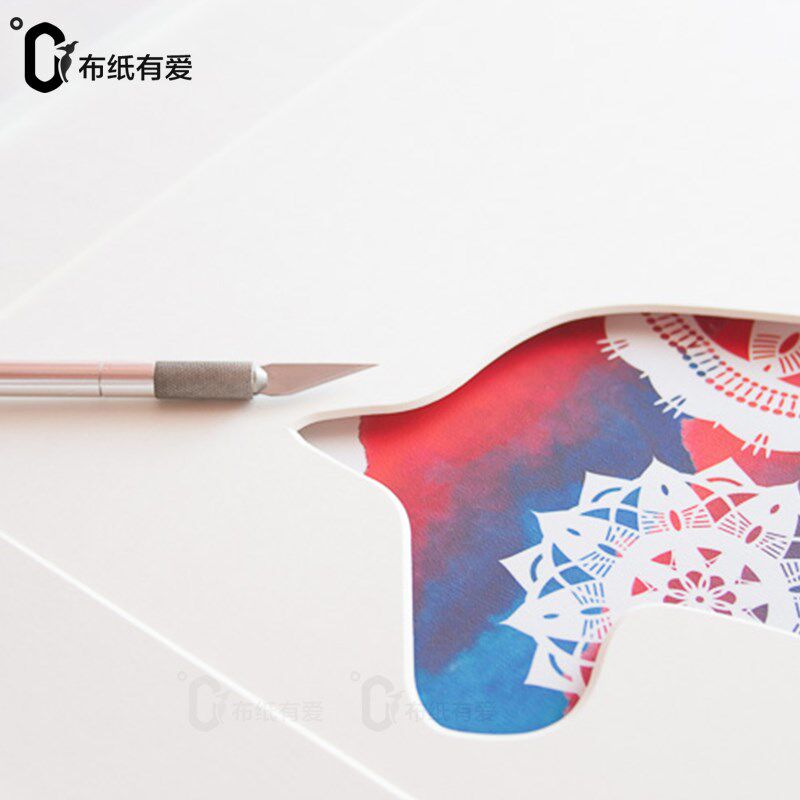 布纸有爱 达拉木马 客厅北欧装饰画民宿挂画卧室壁画床头小清新画