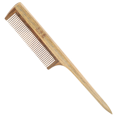 绿檀木梳子檀香木挑发梳尖头尖尾梳木头梳宝宝儿童梳子女孩盘发梳