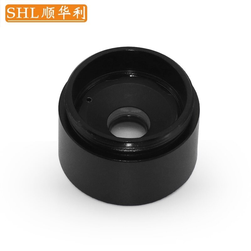 2X 4X 增倍镜微镜微环CS/C接口显微镜放大物体2倍4倍 拉远缩短距