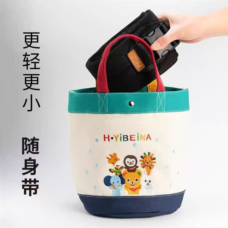 婴儿背带前抱式宝宝幼儿童外出简易单肩轻便四季出门抱娃神器腰凳