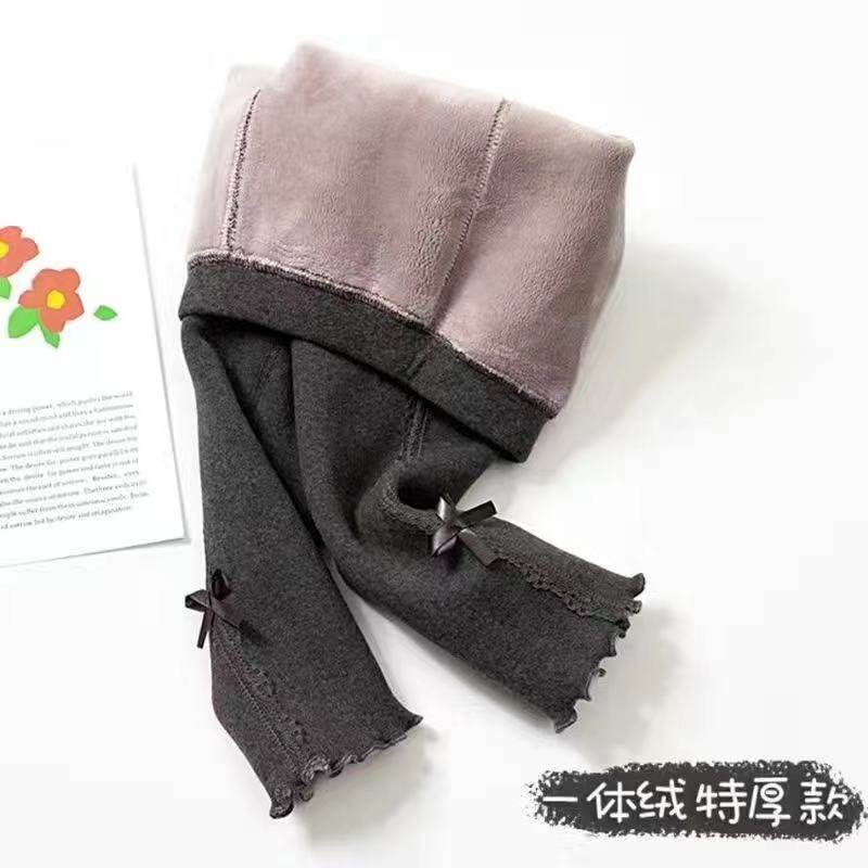 女童打底裤加绒加厚纯棉特厚一体绒冬款超厚羊羔绒洋气外穿长裤子,童装/婴儿装/亲子装,裤子,淘宝优惠券,粉丝福利购,淘宝优惠卷