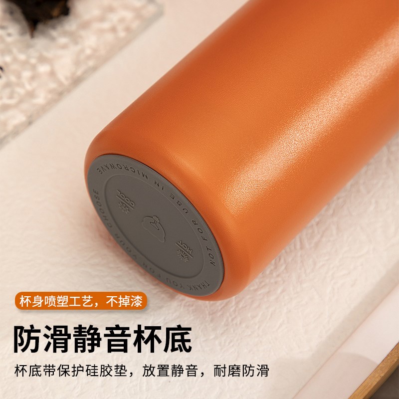 匡迪华象5175号316不锈钢保温杯茶水分离焖茶杯保暖水杯学生杯子