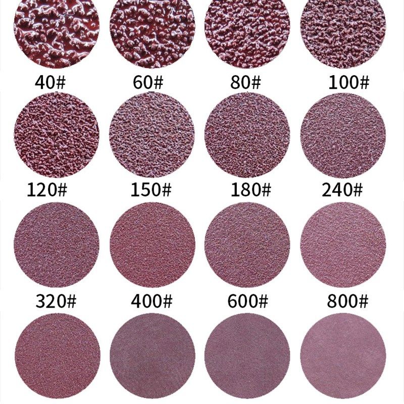 植绒砂纸自粘式木工圆形5寸红沙纸角磨机打磨抛光片4寸圆盘砂磨片,五金/工具,其它漆工工具,淘宝优惠券,粉丝福利购,淘宝优惠卷