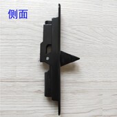 天地插销大折叠门玻璃门上下推拉门移门插销锁暗插销明插销隔断锁