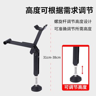 摩托重机车起车架驻车便携式维修电动车折叠支架后轮单摇臂升降架