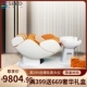 智能洗头按摩床 美容美发店半躺冲水床源头厂家