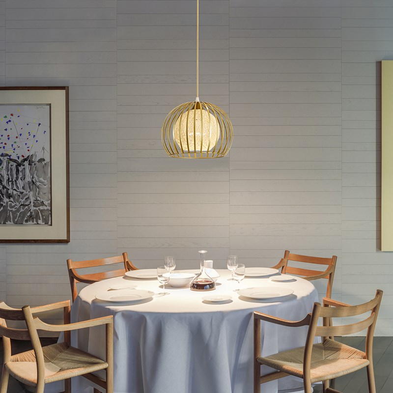 简约餐厅餐饮灯具个性创意店铺商用网红烧烤餐馆火锅店吊灯带射灯