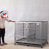獒运笼具小中大型犬加粗狗笼子母产笼宠物笼德牧藏獒金毛法牛柯基