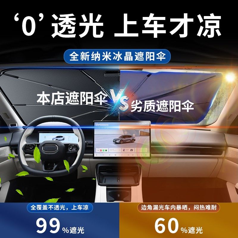 领克07汽车emp专用遮阳伞挡帘板防晒隔热罩前挡风玻璃前档配件车,汽车用品/电子/清洗/改装,遮阳挡,淘宝优惠券,粉丝福利购,淘宝优惠卷