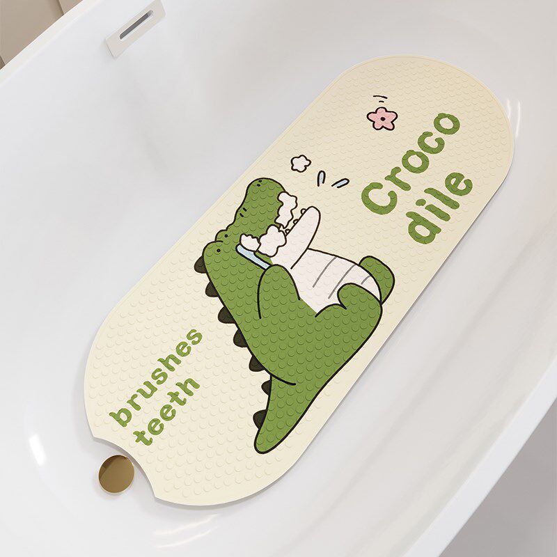 浴缸地垫PVC防滑垫家用按摩免洗可擦卫生间浴室淋浴洗澡儿童防摔