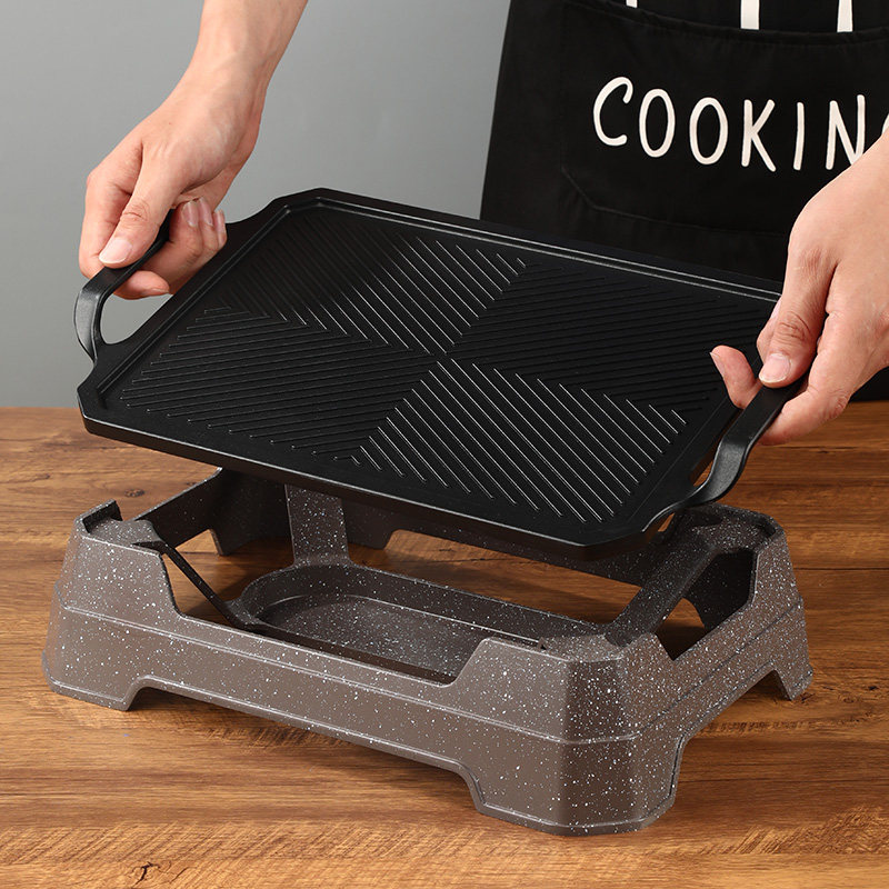 烤鱼炉专用铝合金商用长方形酒精炉烧烤保温炉不沾羊排深盘烤鱼盘,厨房/烹饪用具,烧烤炉,淘宝优惠券,粉丝福利购,淘宝优惠卷