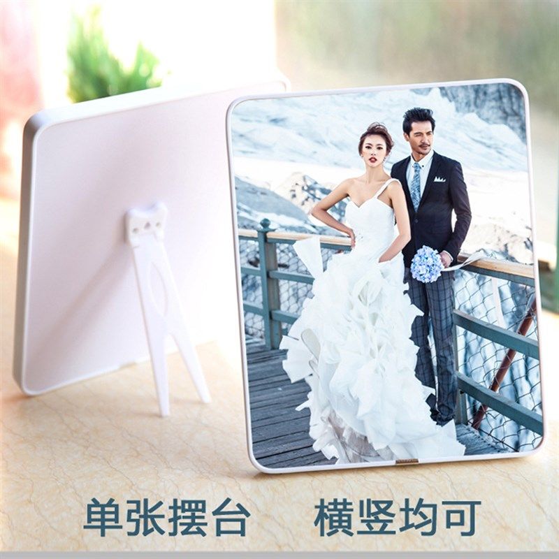 洗照片加相框摆台挂墙定制水晶婚纱照冲印放大带打印装框相片包邮,家居饰品,相框/画框,淘宝优惠券,粉丝福利购,淘宝优惠卷
